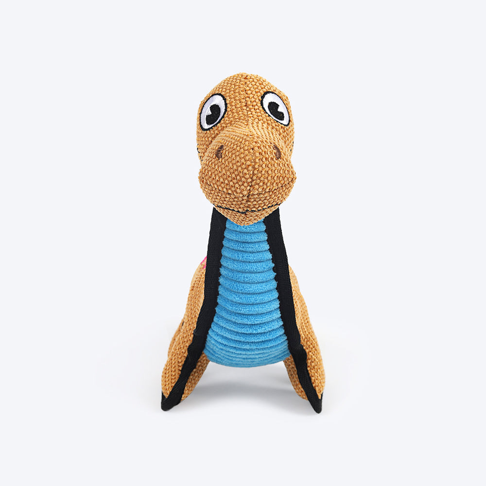 HUFT Goofies Mr. Dino Dog Toy - Heads Up For Tails