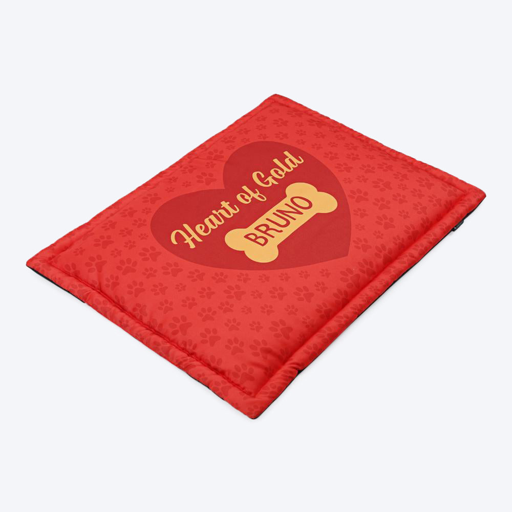 HUFT Heart of Gold Personalised Dog & Cat Mat-4