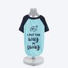 HUFT I Put The Wag In The Swag Dog T-shirt - Heads Up For Tails