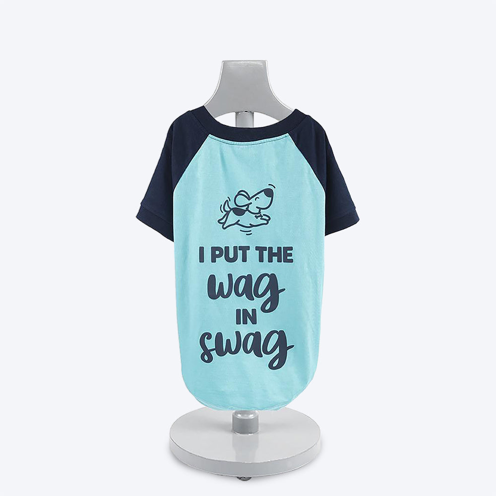HUFT I Put The Wag In The Swag Dog T-shirt - Heads Up For Tails