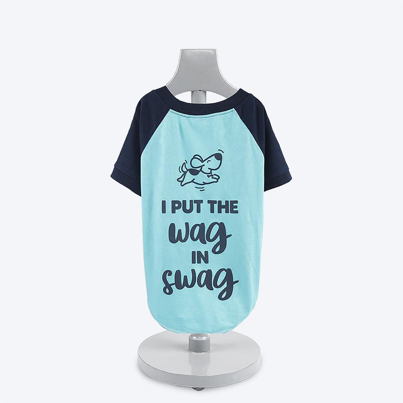 HUFT I Put The Wag In The Swag Dog T-shirt - Heads Up For Tails