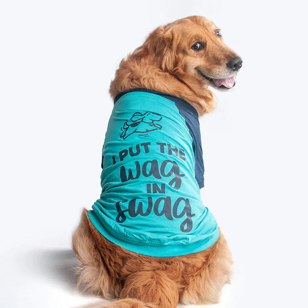 HUFT I Put The Wag In The Swag Dog T-shirt - Heads Up For Tails