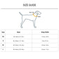 HUFT Indian Collective Fabric Collar For Dogs With Free Bow Tie - Indigo Dark Navy - Heads Up For Tails