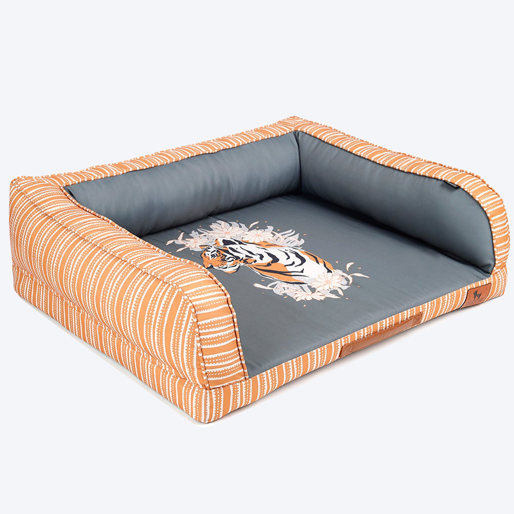 HUFT Jungle Collection Jungle Pride Sofa Dog Bed - Heads Up For Tails