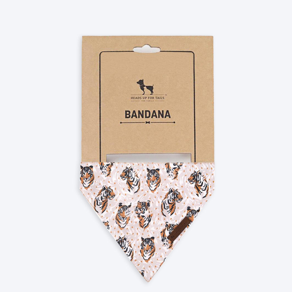 HUFT Jungle Collection Pride Reversible Dog Bandana – Heads Up For Tails