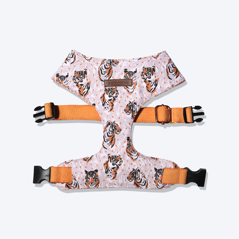 HUFT Jungle Collection Pride Reversible Dog Harness - Heads Up For Tails
