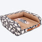 HUFT Jungle Collection Savanna's Dazzle Sofa Dog Bed - Heads Up For Tails