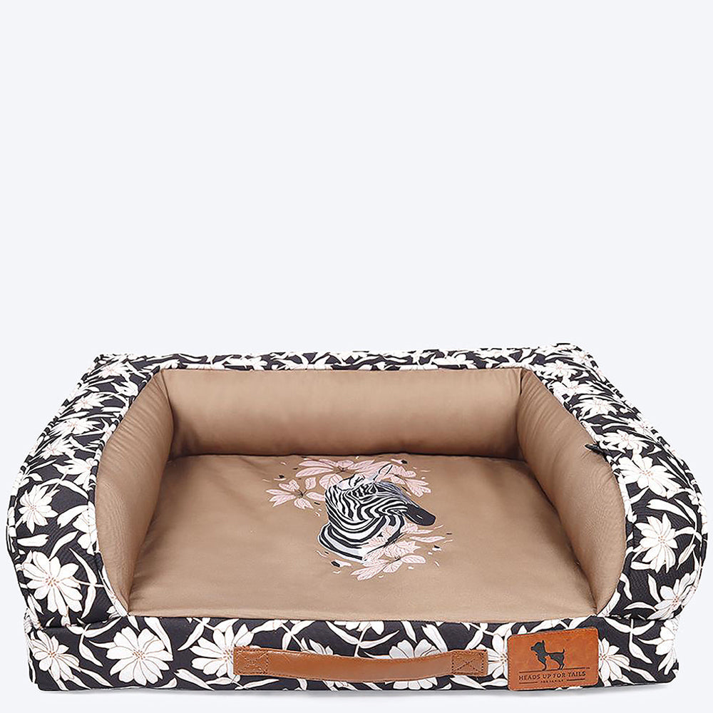 HUFT Savanna's Dazzle Dog Sofa Dog Bed Cover (only cover) - Heads Up For Tails