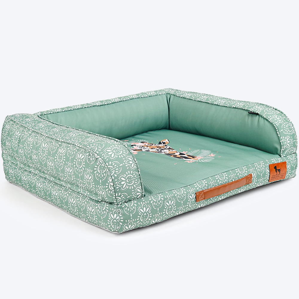 HUFT Jungle Collection Towering Grace Sofa Dog Bed - Heads Up For Tails