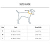 HUFT Martingale Dog Collar - Navy and Yellow - Heads Up For Tails