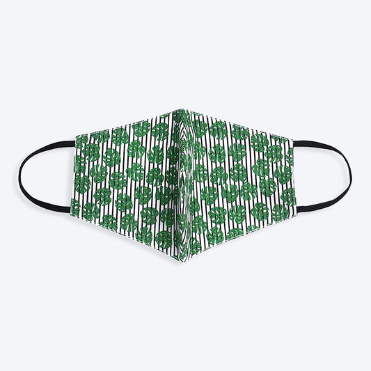HUFT Monstera Face Mask - Heads Up For Tails