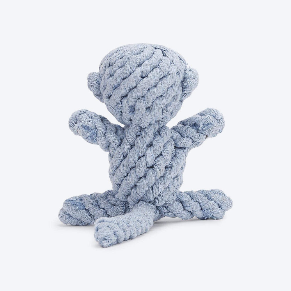 HUFT Monty The Monkey Dog Rope Toy - 19 cm - Heads Up For Tails