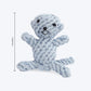 HUFT Monty The Monkey Dog Rope Toy - 19 cm - Heads Up For Tails