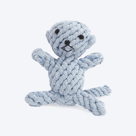 HUFT Monty The Monkey Dog Rope Toy - 19 cm - Heads Up For Tails