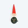 HUFT Mr. Mistletoe Cuddle Dog Toy (Red and Green) - Heads Up For Tails