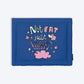 HUFT Not Fat Just Fluffy Personalised Dog & Cat Mat - Heads Up For Tails