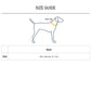 HUFT Nylon Collar For Puppies and Small Dogs - Yellow - Heads Up For Tails