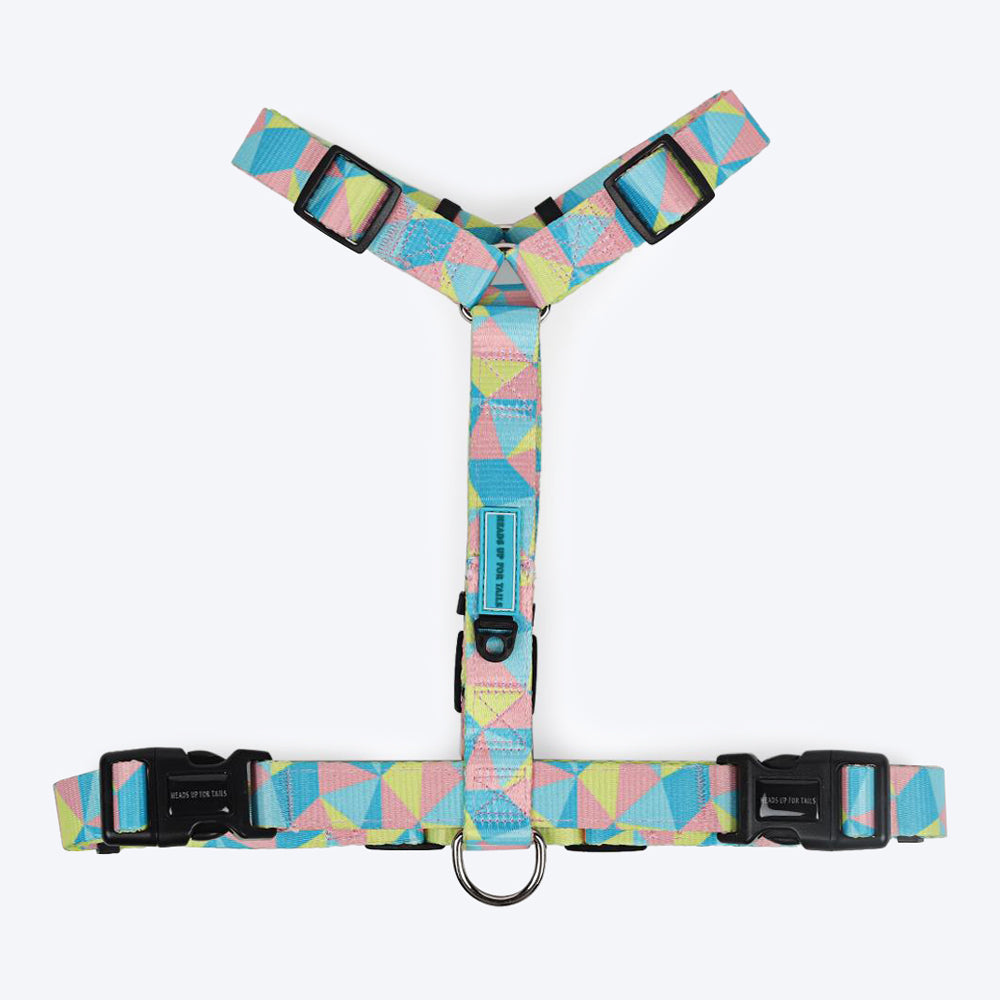 HUFT Patchwork Slumber Dog H-Harness - Multicolor1