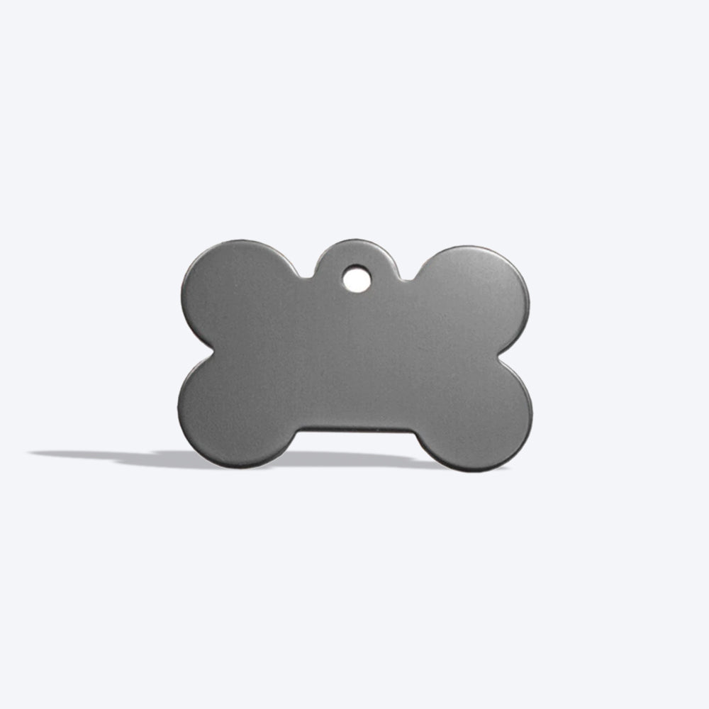 HUFT Personalised Dog Name Tag - Bone - 0.7 x 1.3 inch_07
