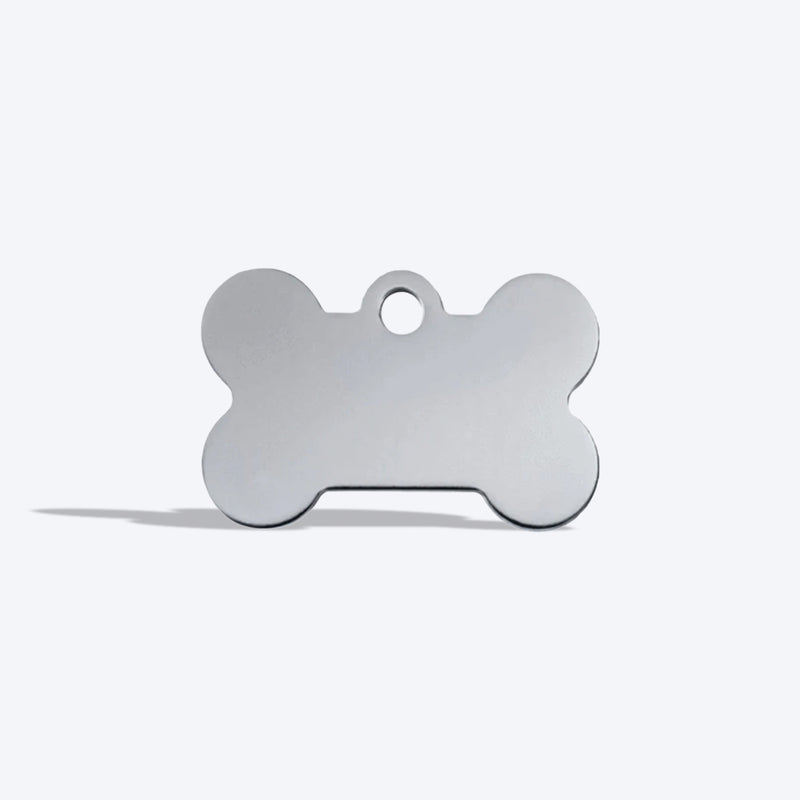 HUFT Personalised Dog Name Tag - Bone - 0.7 x 1.3 inch_06