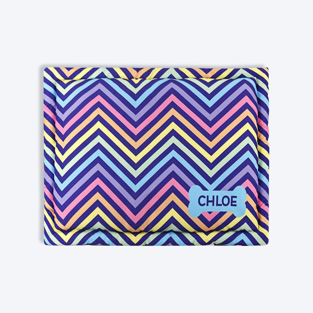 HUFT Personalised Pride Mat For Dogs & Cats - Heads Up For Tails