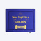 HUFT Personalised Shine Bright Like a Golden Dog Mat - Heads Up For Tails