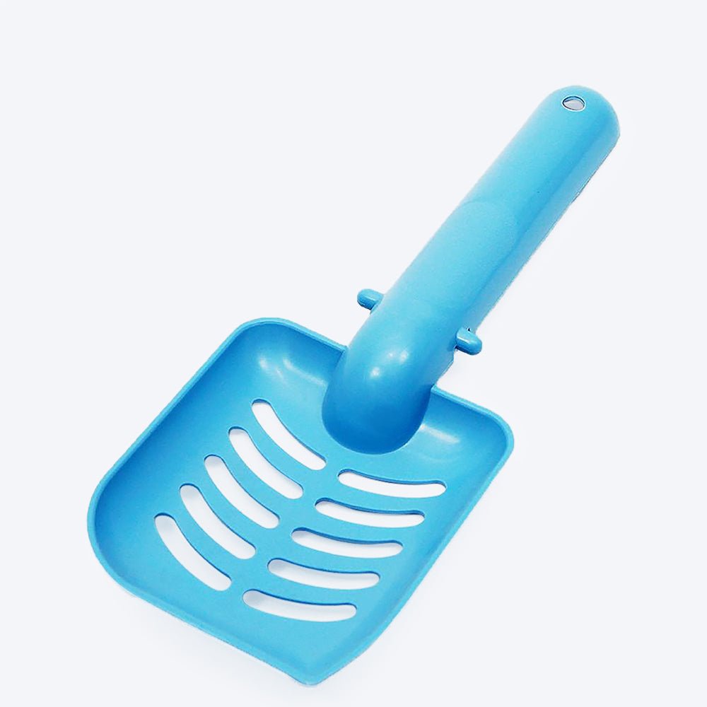 HUFT Plastic Scooper For Cats - Available in assorted colours - Heads Up For Tails