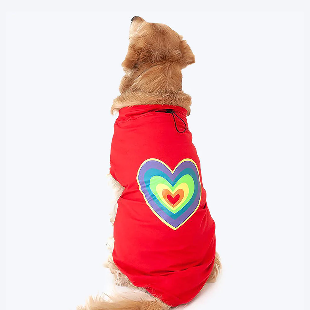HUFT Pride Dog T-Shirt - Heads Up For Tails