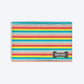 HUFT Pride Rainbow Popsicle Personalised Dog & Cat Mat - Heads Up For Tails