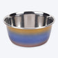 HUFT Pride Steel Dog Bowl - Heads Up For Tails