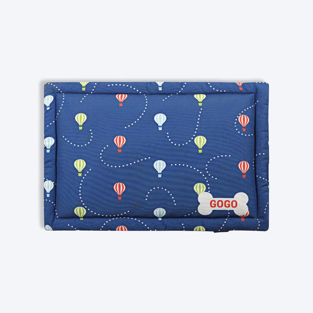HUFT Pup in the Air Personalised Dog & Cat Mat - Heads Up For Tails
