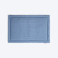 HUFT Quilted Jersey Mat - Forever Blue - Heads Up For Tails