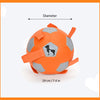 HUFT Quintessential Rubber Football For Pets - Heads Up For Tails