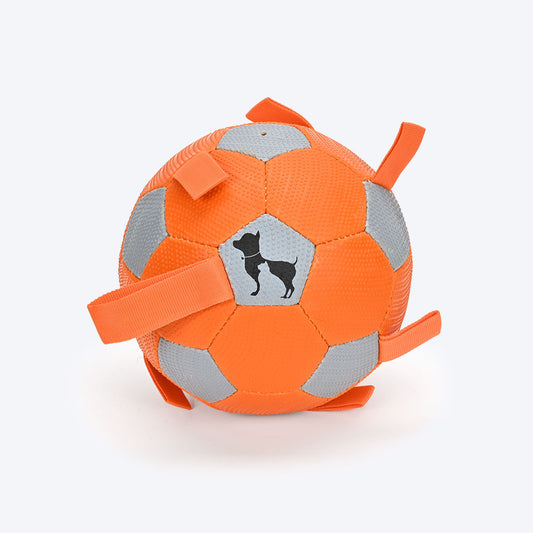 HUFT Quintessential Rubber Football For Pets - Heads Up For Tails