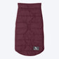 HUFT Reversible Dog Jacket - Wine4