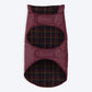 HUFT Reversible Dog Jacket - Wine5