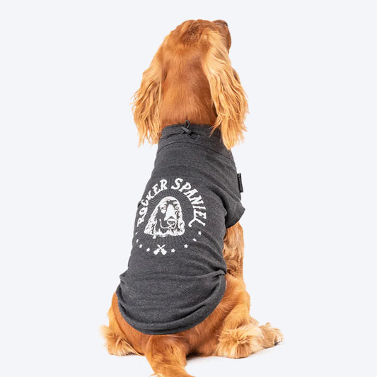 HUFT Rocker Spaniel T-shirt - Heads Up For Tails