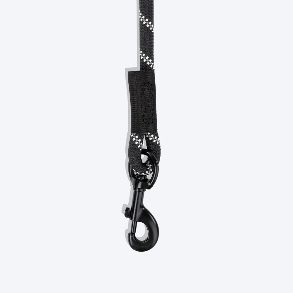 HUFT Rope Dog Leash - Black - 1.5 m-2