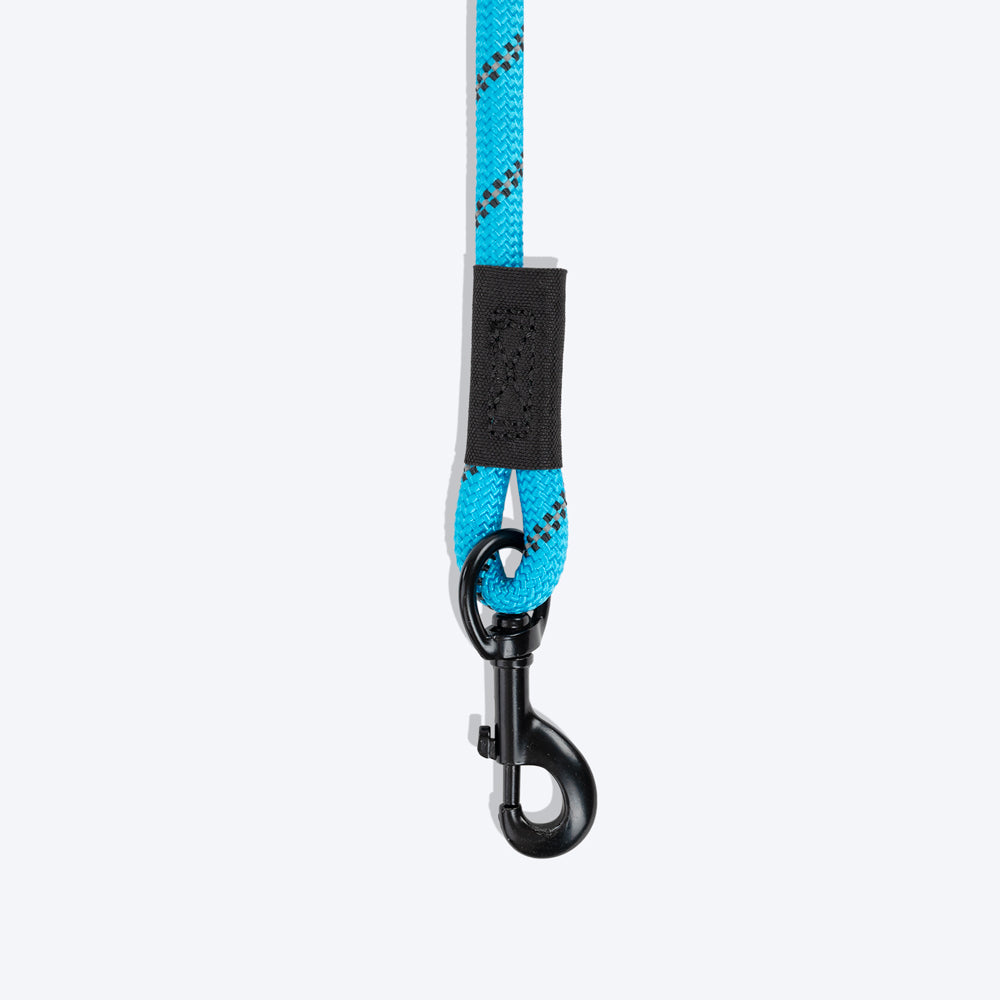 HUFT Rope Dog Leash - Blue - 1.5 m-2