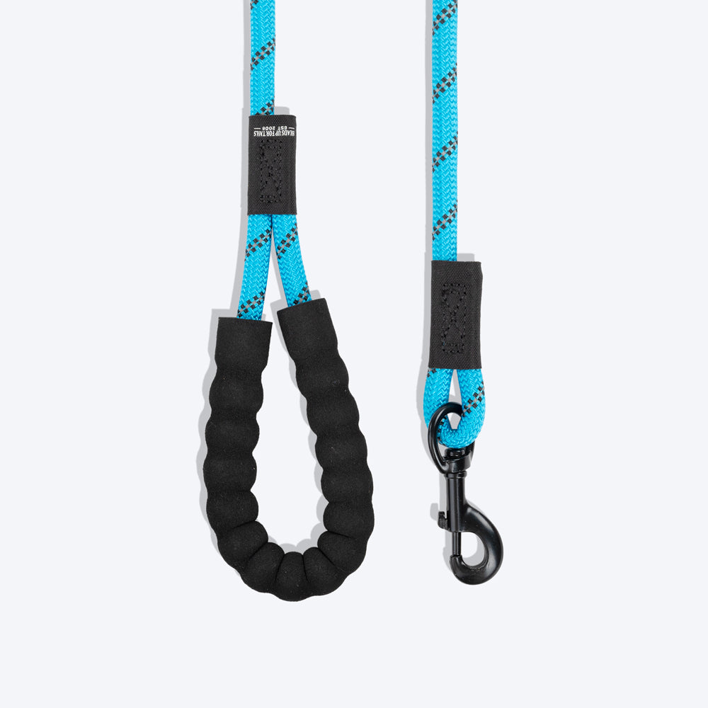 HUFT Rope Dog Leash - Blue - 1.5 m-1