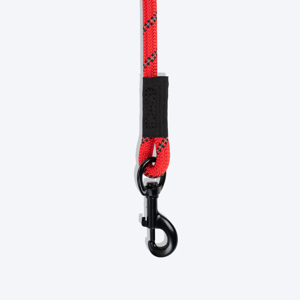 HUFT Rope Dog Leash - Red - 1.5 m-2
