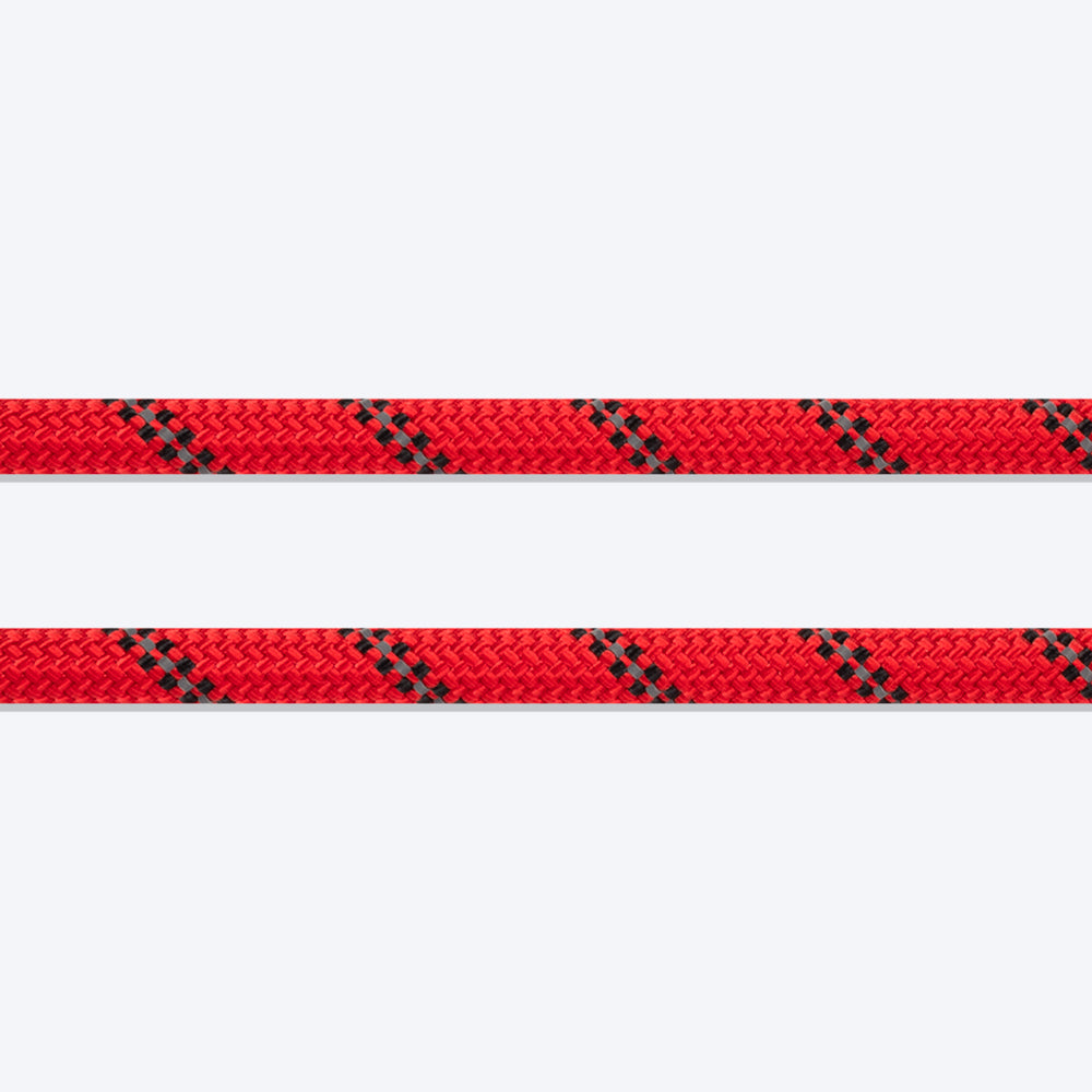 HUFT Rope Dog Leash - Red - 1.5 m-4
