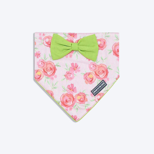 HUFT Rosebuds Dog Bandana - Heads Up For Tails