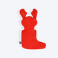 HUFT Rudolph Cuddle Dog Toy (Red and Green) - Heads Up For Tails