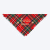 HUFT Santa Paws In Town Dog Bandana (Red and Green) - Heads Up For Tails