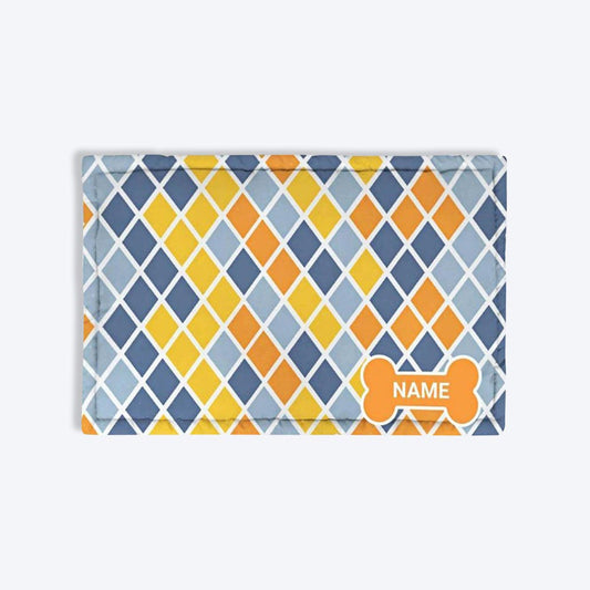 HUFT Snore More Personalised Dog & Cat Mat - Heads Up For Tails
