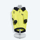 HUFT Solid Polo Dog T-Shirt - Lemon Green - Heads Up For Tails