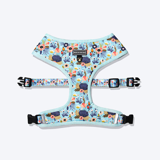 HUFT Song of Spring Reversible Mesh Dog Harness - Heads Up For Tails