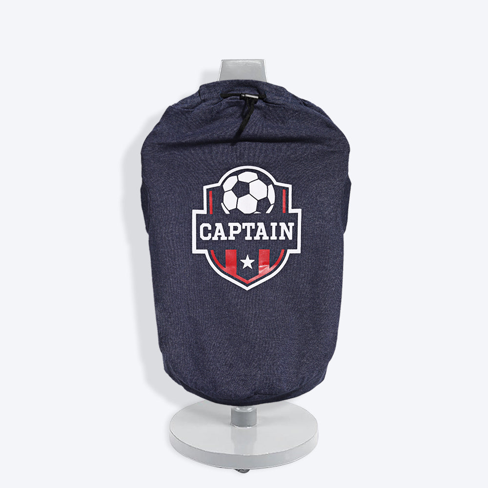 HUFT Sports Captain Dog T-Shirt - Heads Up For Tails