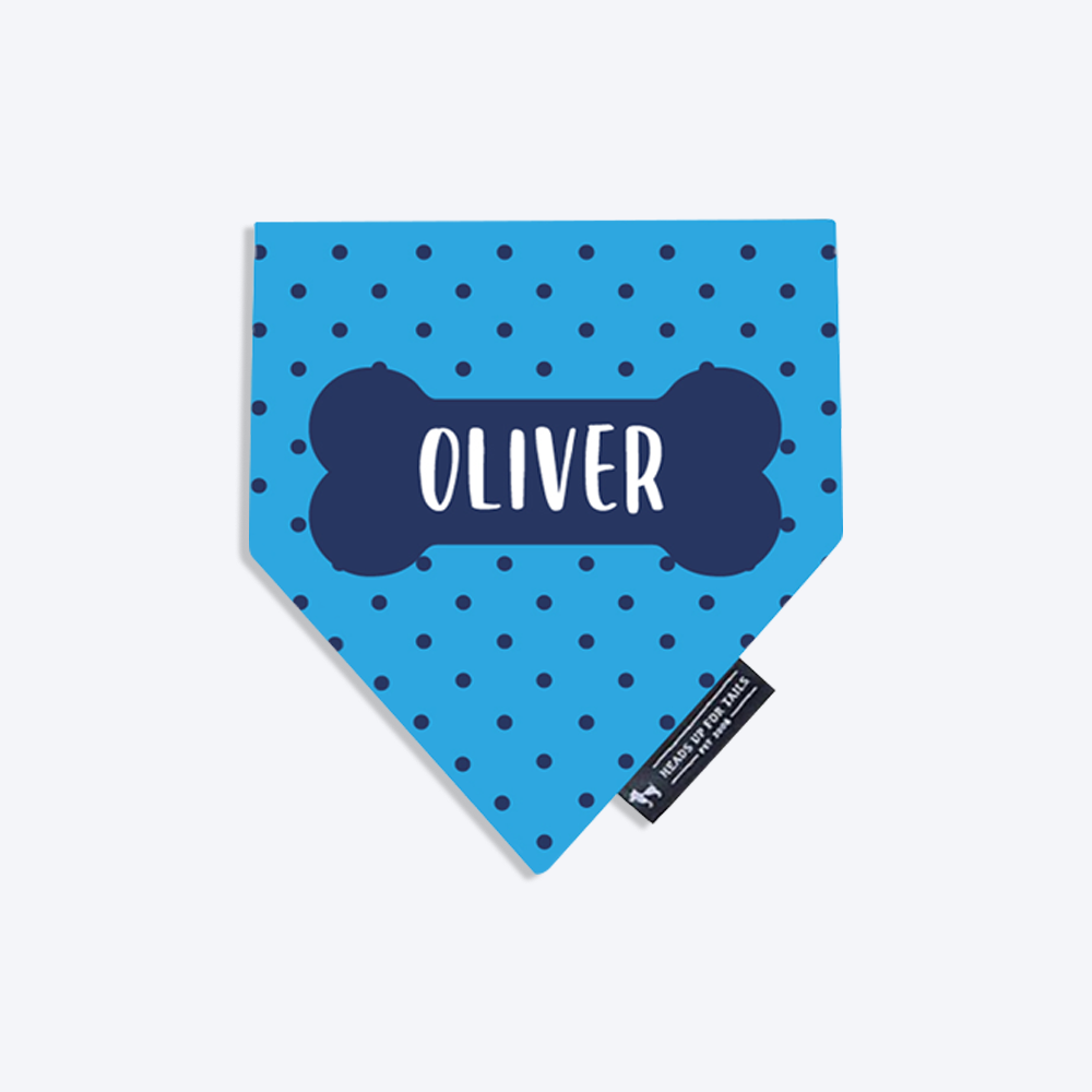 HUFT Spotlight Personalised Dog Bandana - Heads Up For Tails